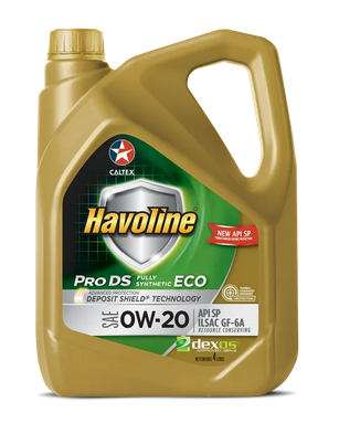Havoline ProDS Fully Synthetic ECO 0W-20 Motor Oil