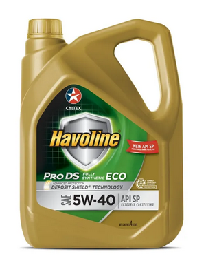 Havoline Pro DS Fully Synthetic ECO SAE 5W-40 Engine Oil