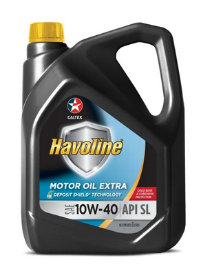 Havoline Motor Oil Extra SAE 10W-40 API SL