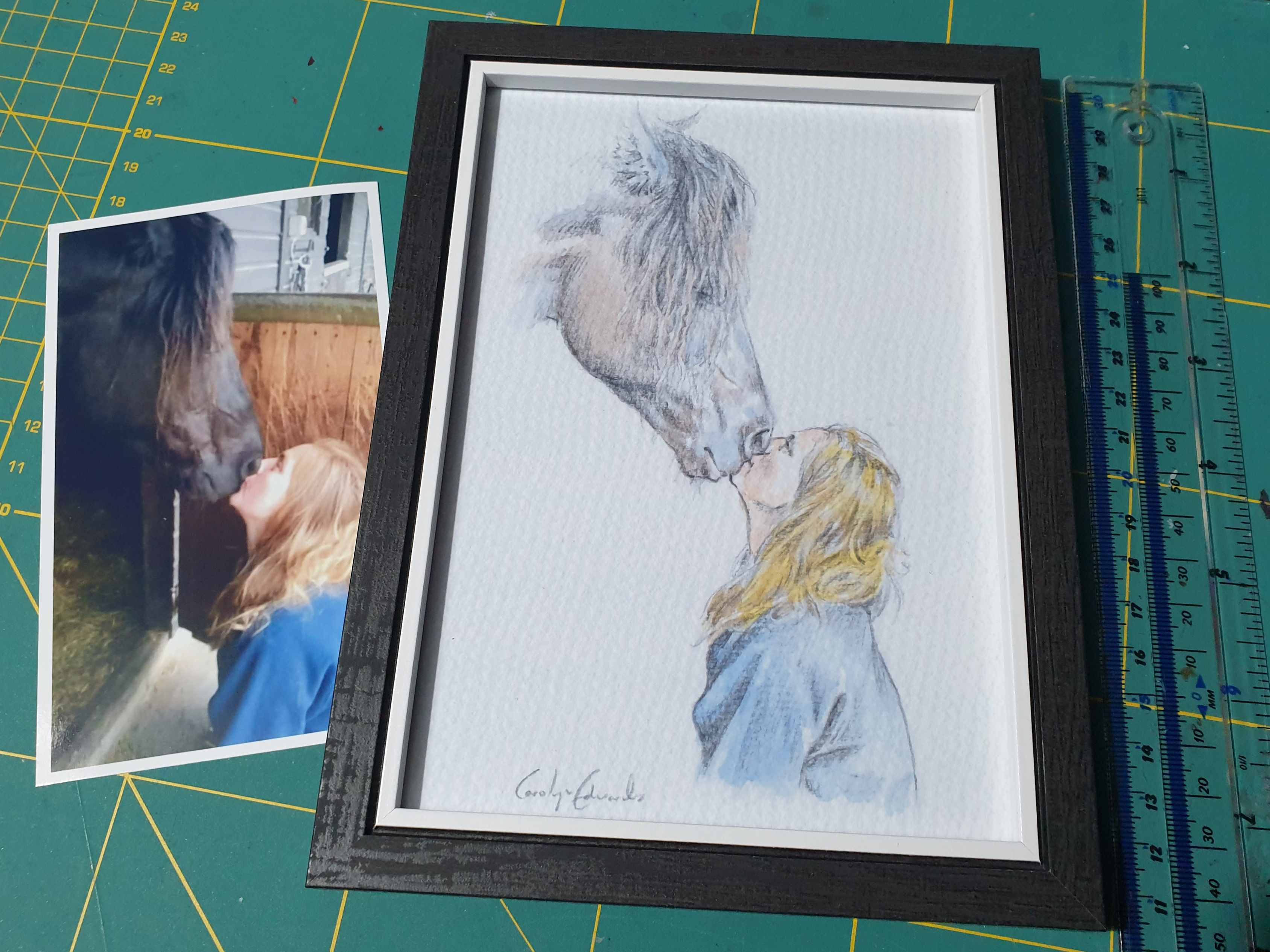 'Horse Portrait' - Bespoke