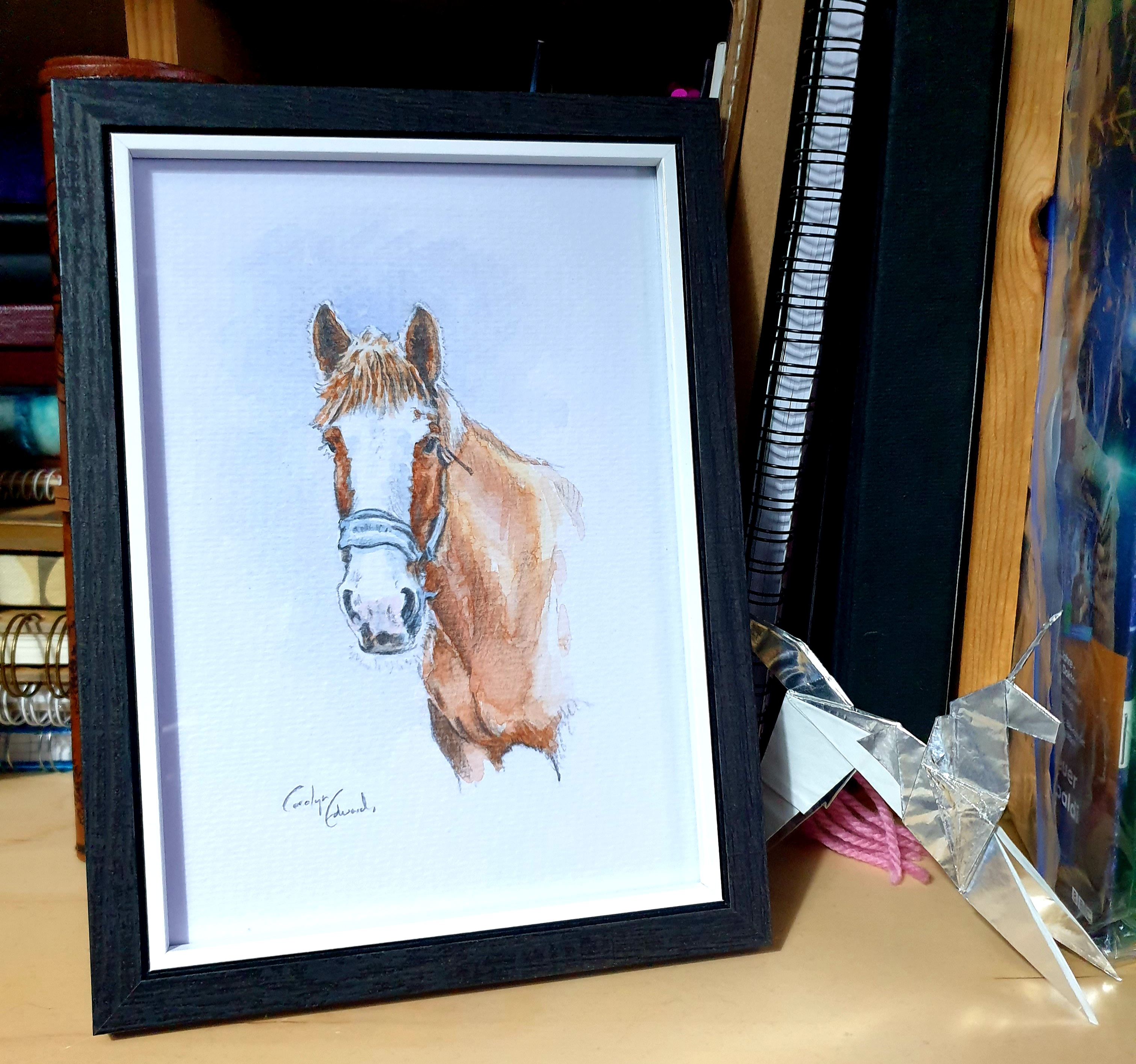 'Horse Portrait' - Bespoke