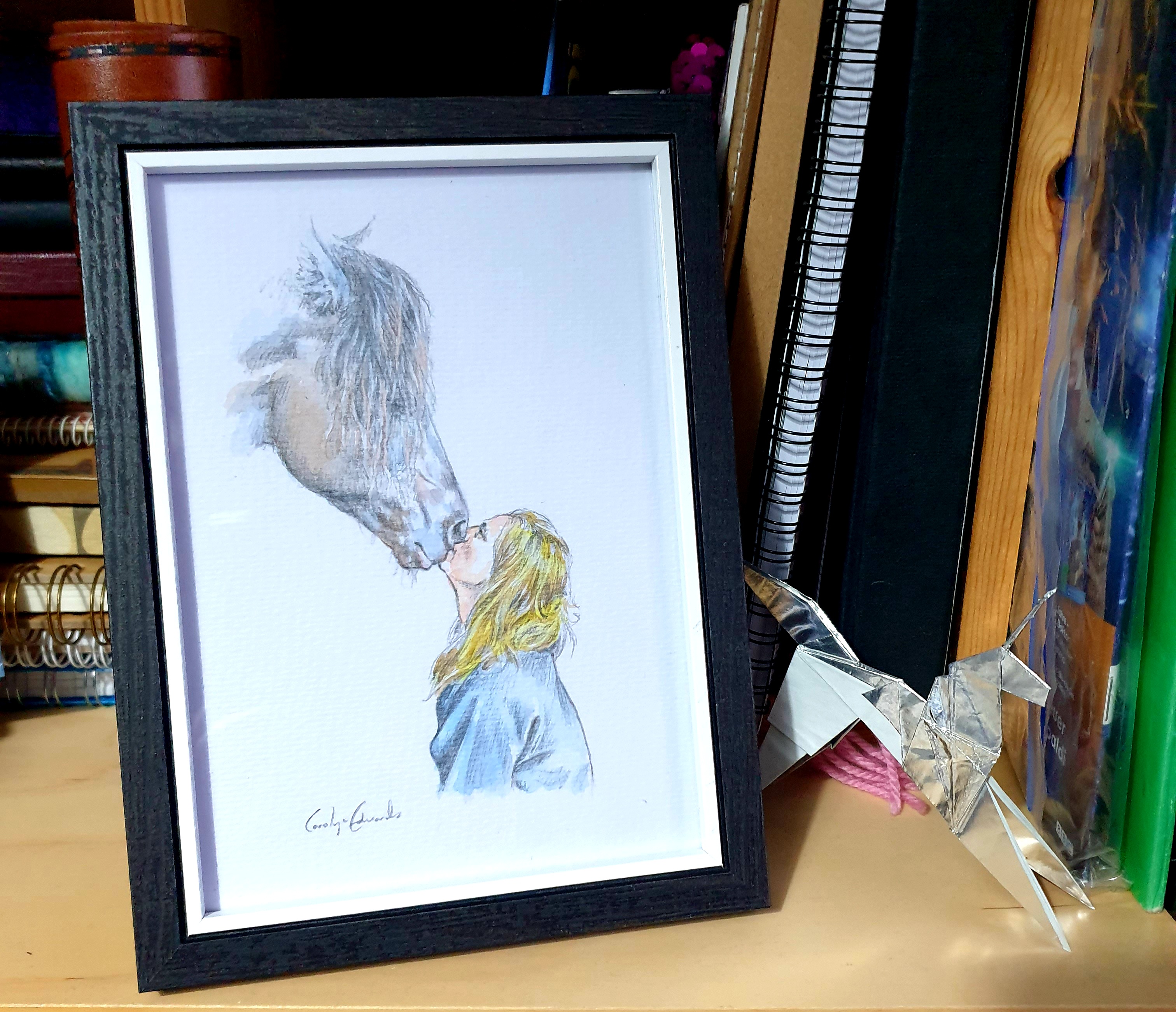 'Horse Portrait' - Bespoke
