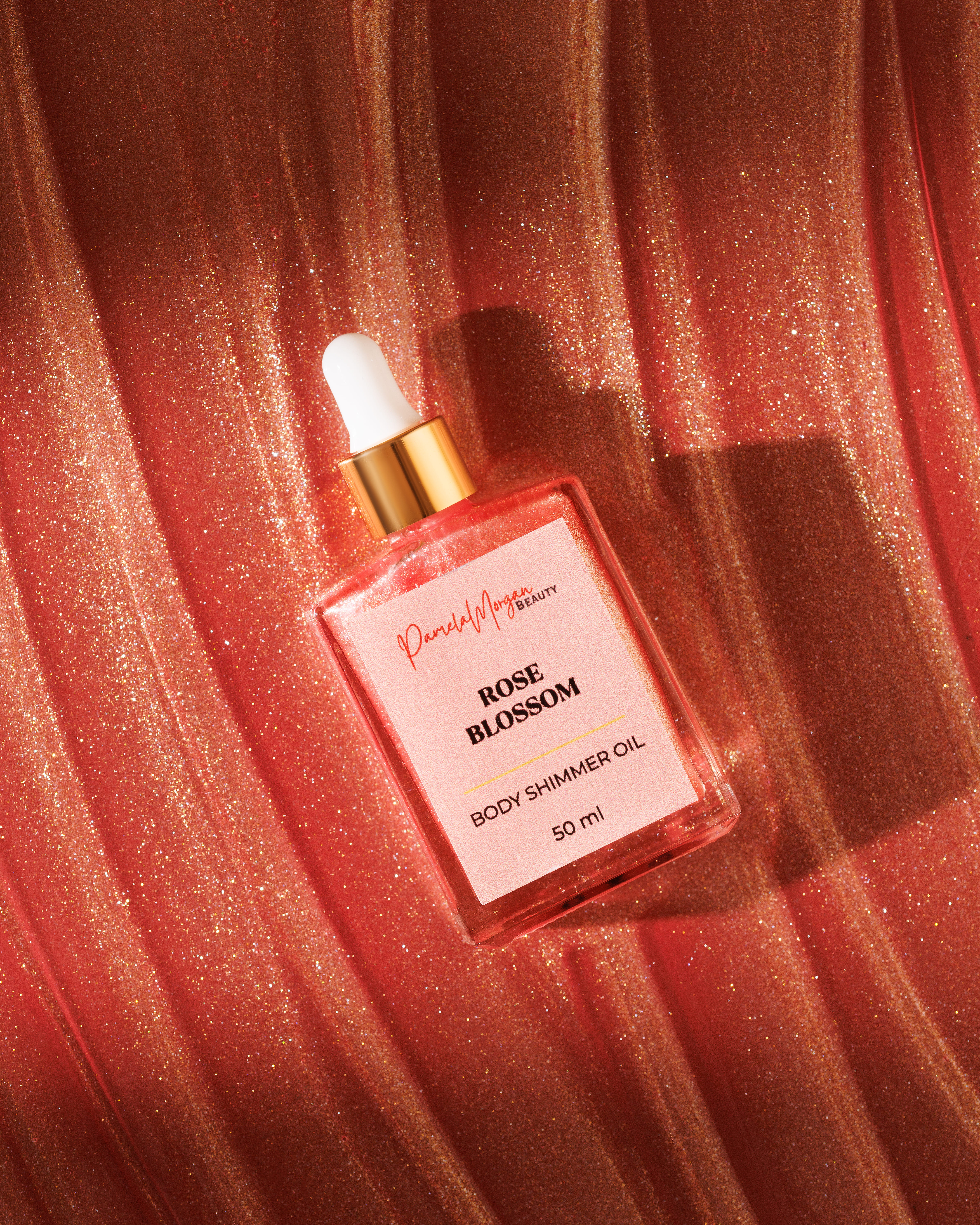 Rose Blossom Body Shimmer Oil