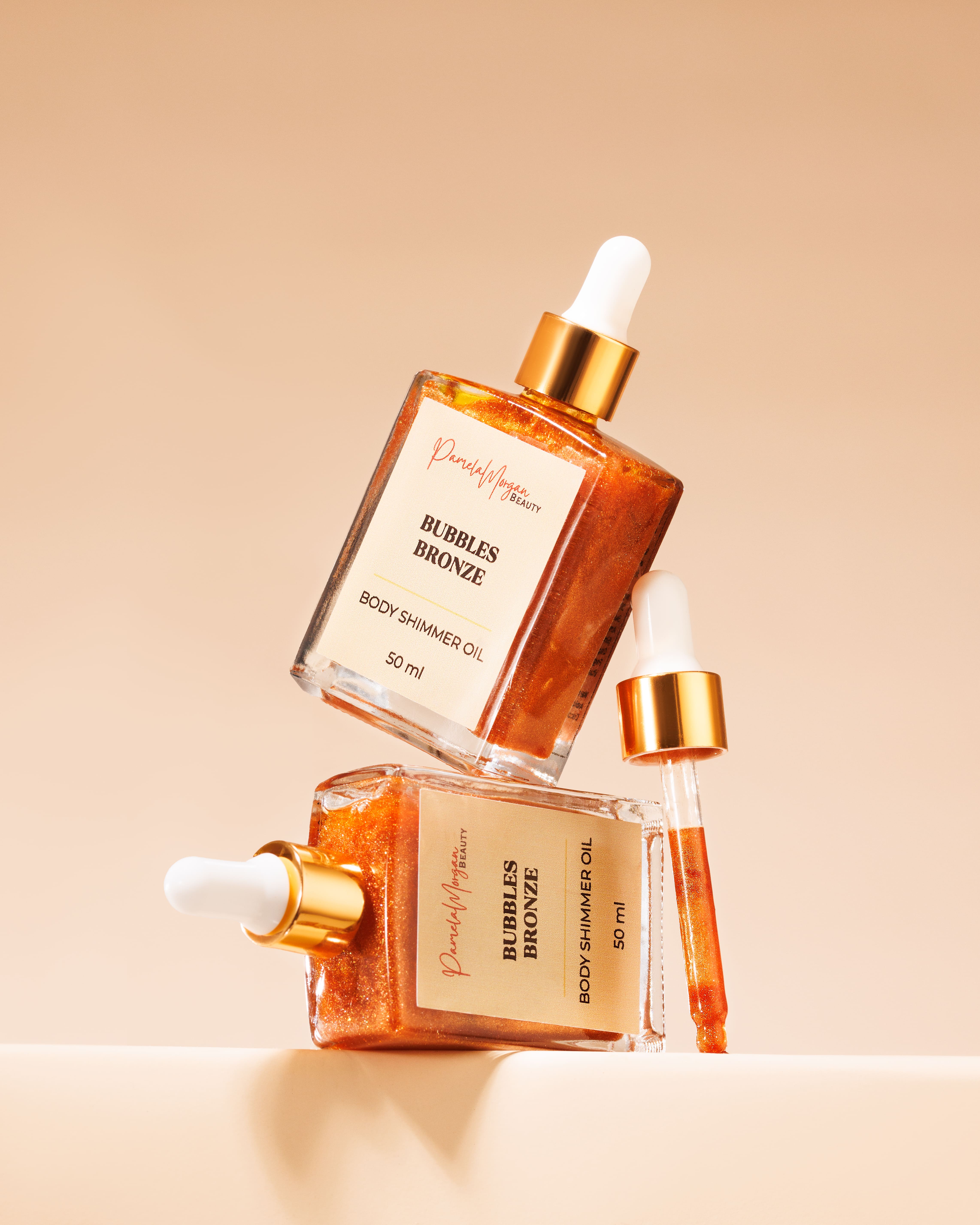 Bubble's Bronze Body Shimmer Oil