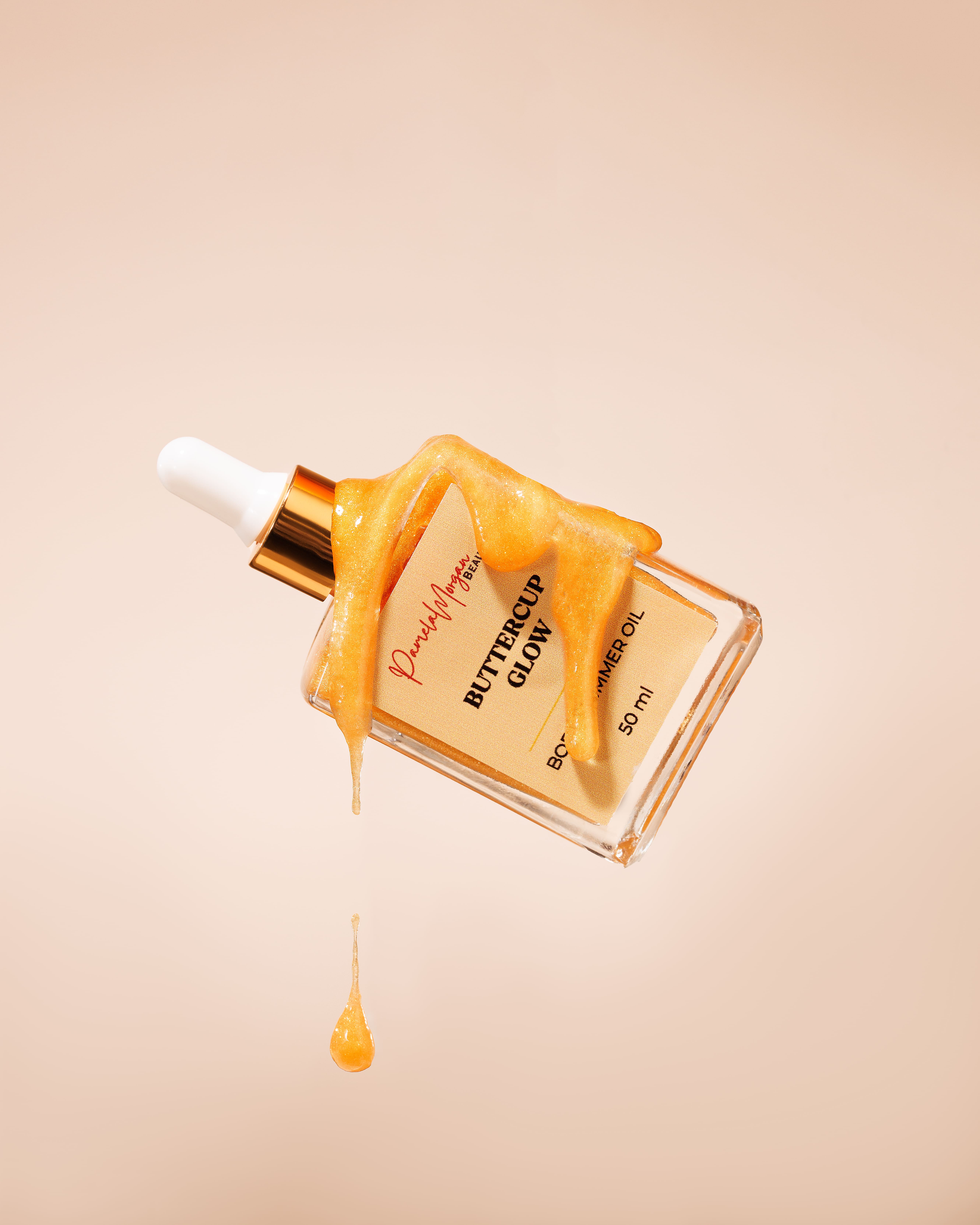 Buttercup Glow Body Shimmer Oil