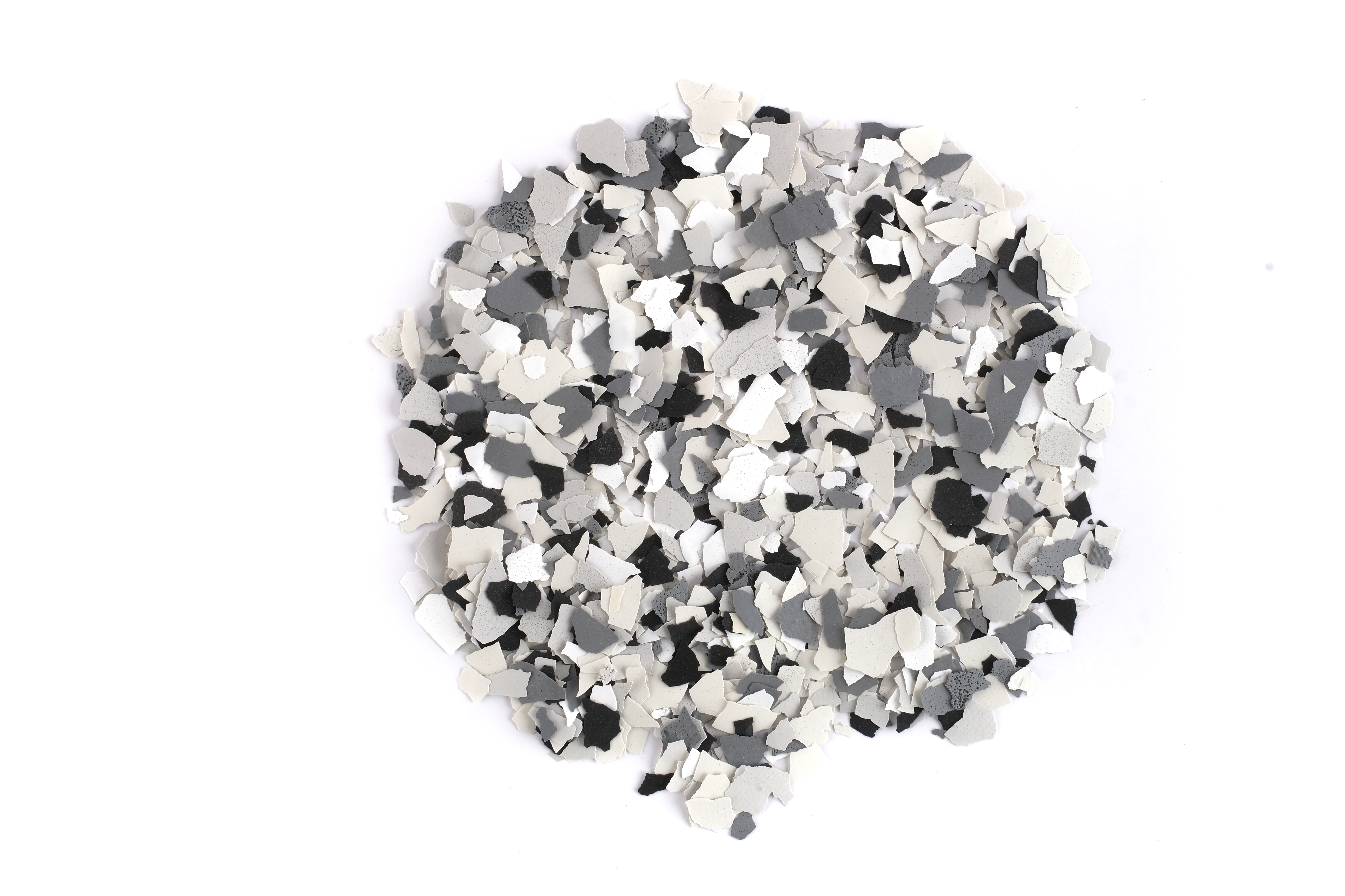 Epoxy Floor Color Flakes