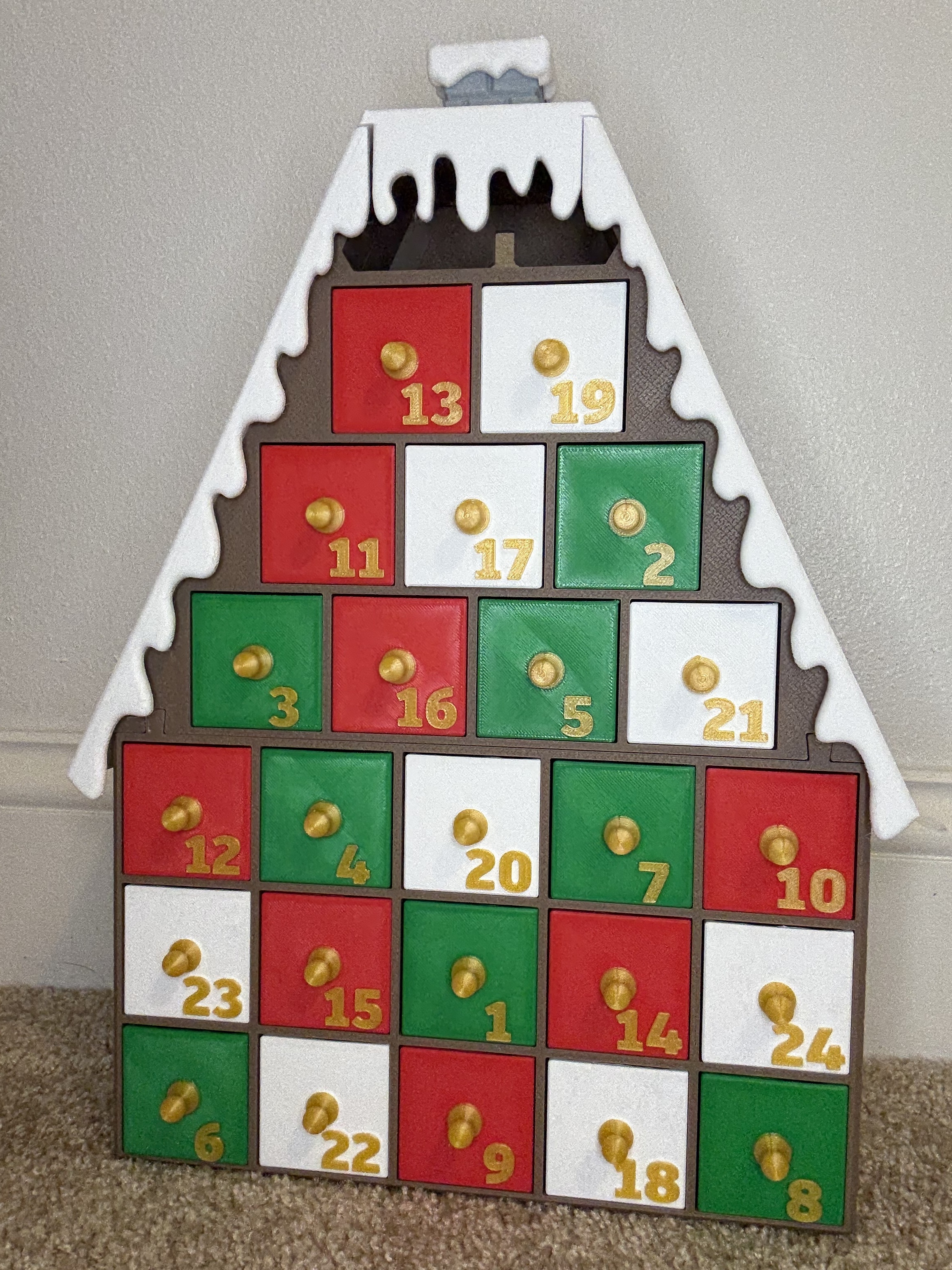 Advent Calendar with minis