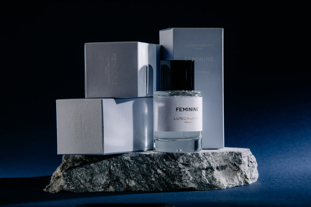 KVEPALAI L’UTEQ PARFUMS “FEMININE” 50ml