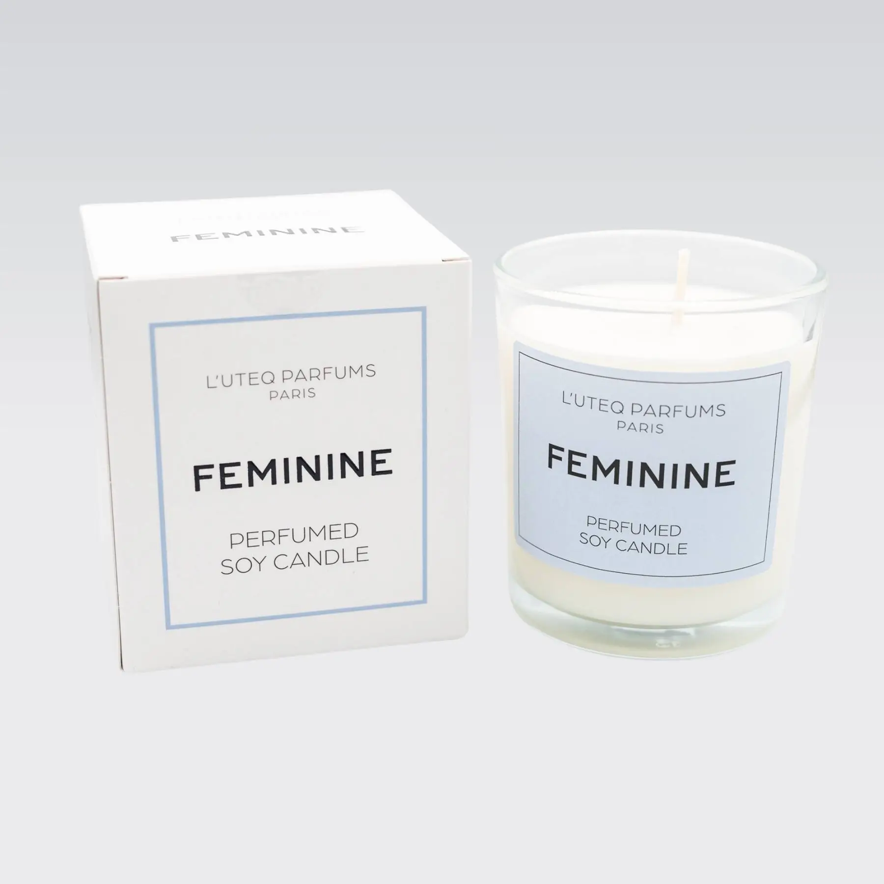 SOJŲ ŽVAKĖ L’UTEQ PARFUMS FEMININE 180g