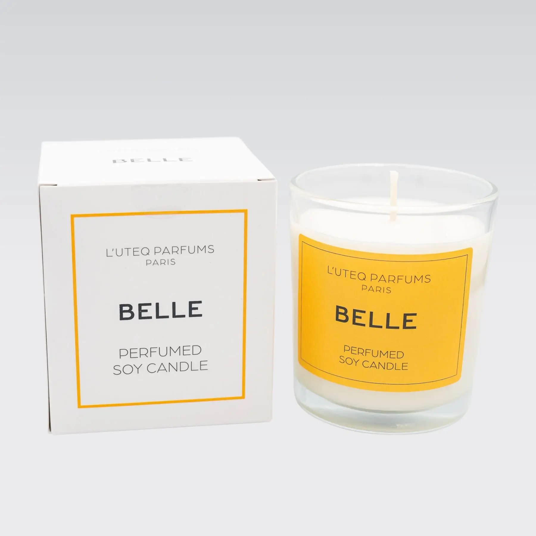SOJŲ ŽVAKĖ L’UTEQ PARFUMS PARIS – BELLE 180g