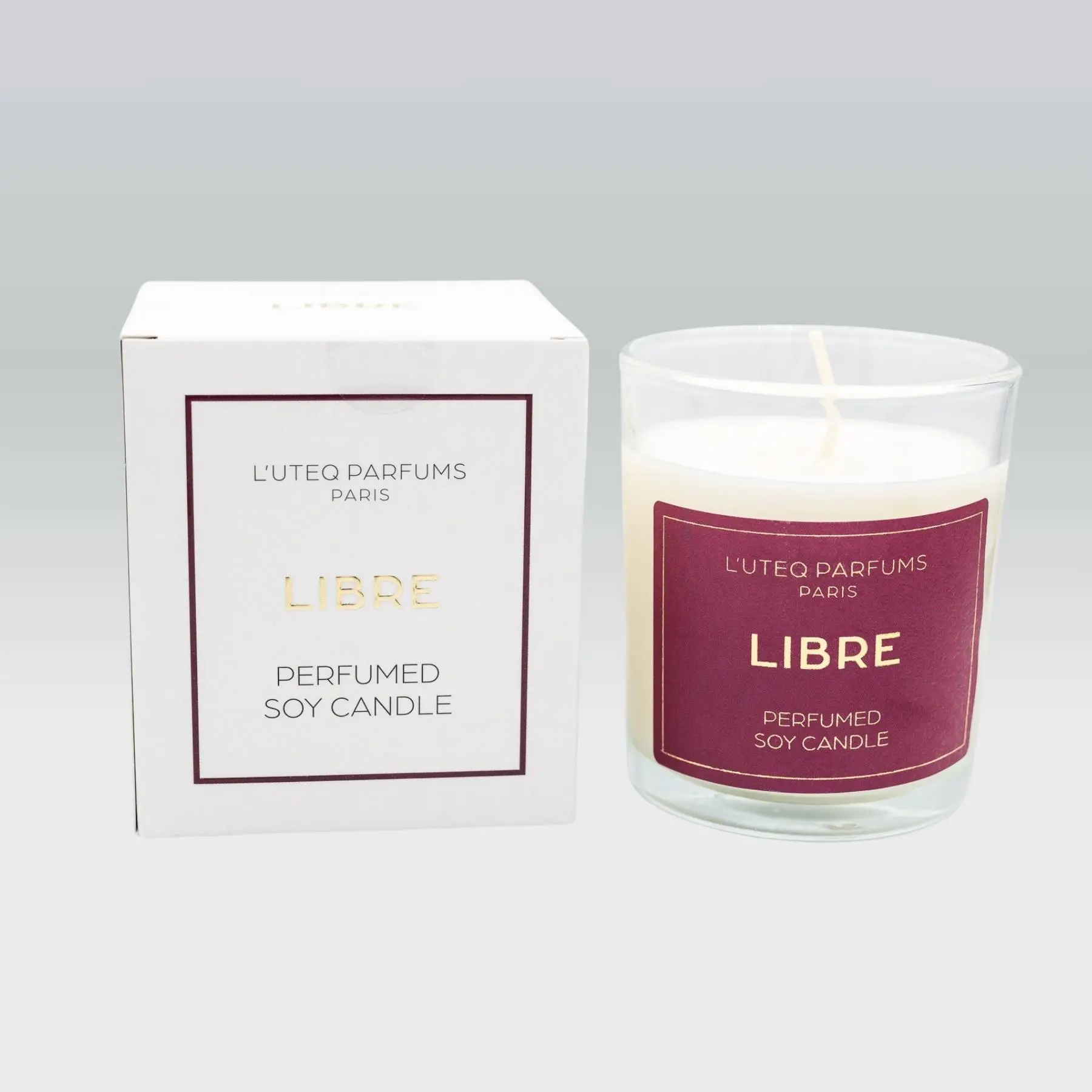 SOJŲ ŽVAKĖ L’UTEQ PARFUMS PARIS – LIBRE 180g