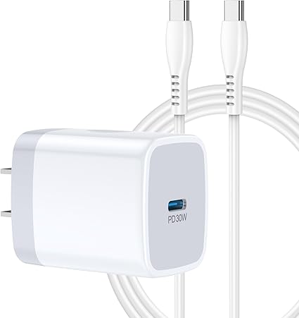 Cargador rápido USB-C de 30W