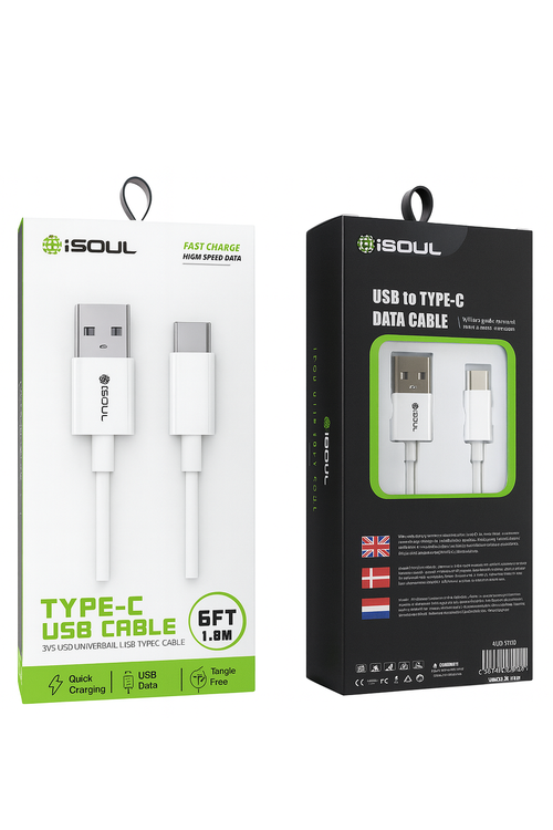 Cable USB Tipo-C