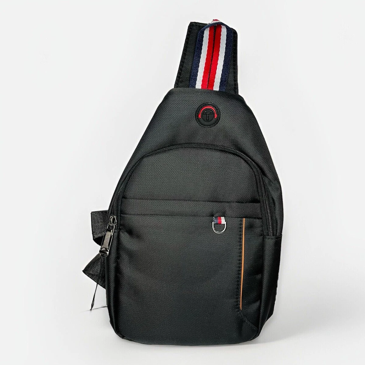 Bolso bandolera negro