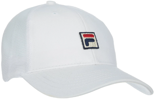 Gorra Blanca Fila