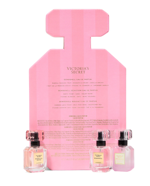 Set de mini perfumes Victoria's Secret