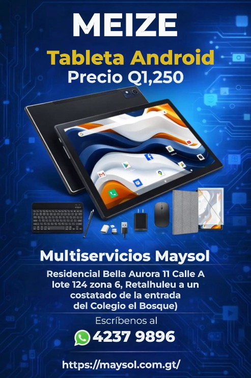 Tableta Android MEIZE