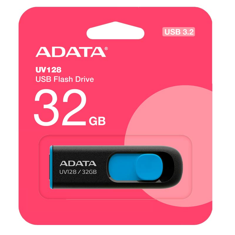 Unidad flash USB ADATA UV128 32GB