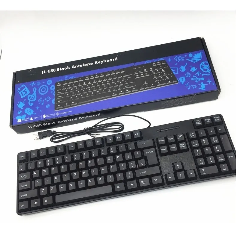 Teclado Black Antelope H-880