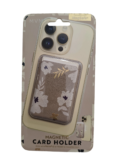 Portatarjetas magnético