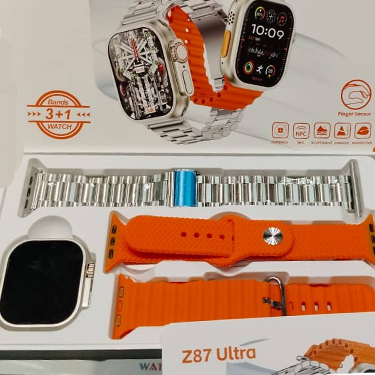 Reloj Inteligente Z87 Ultra 