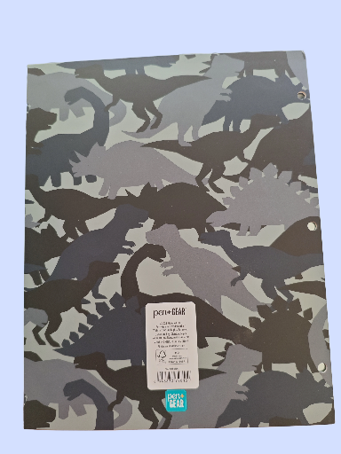 Carpeta de dinosaurios