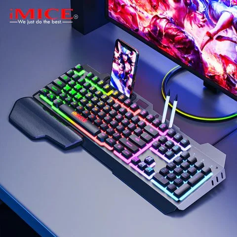 Teclado mecánico iMICE
