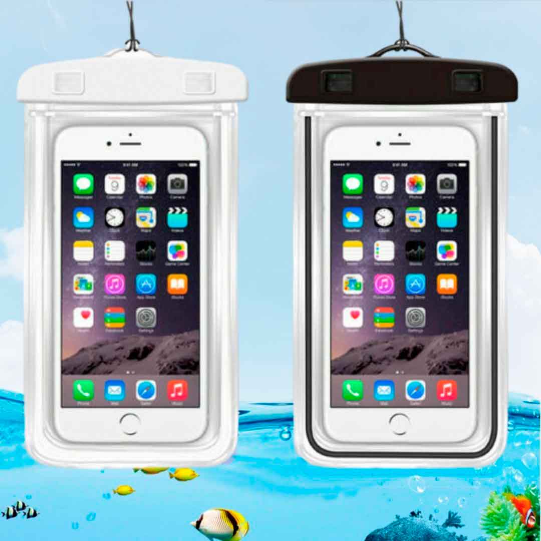 Funda impermeable para teléfono