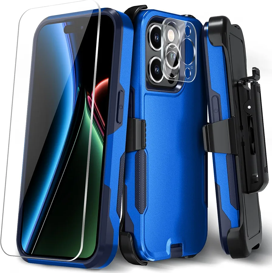 Funda resistente para iPhone 15 Pro