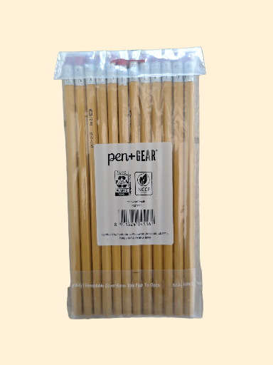 Lápices de madera Pen+Gear