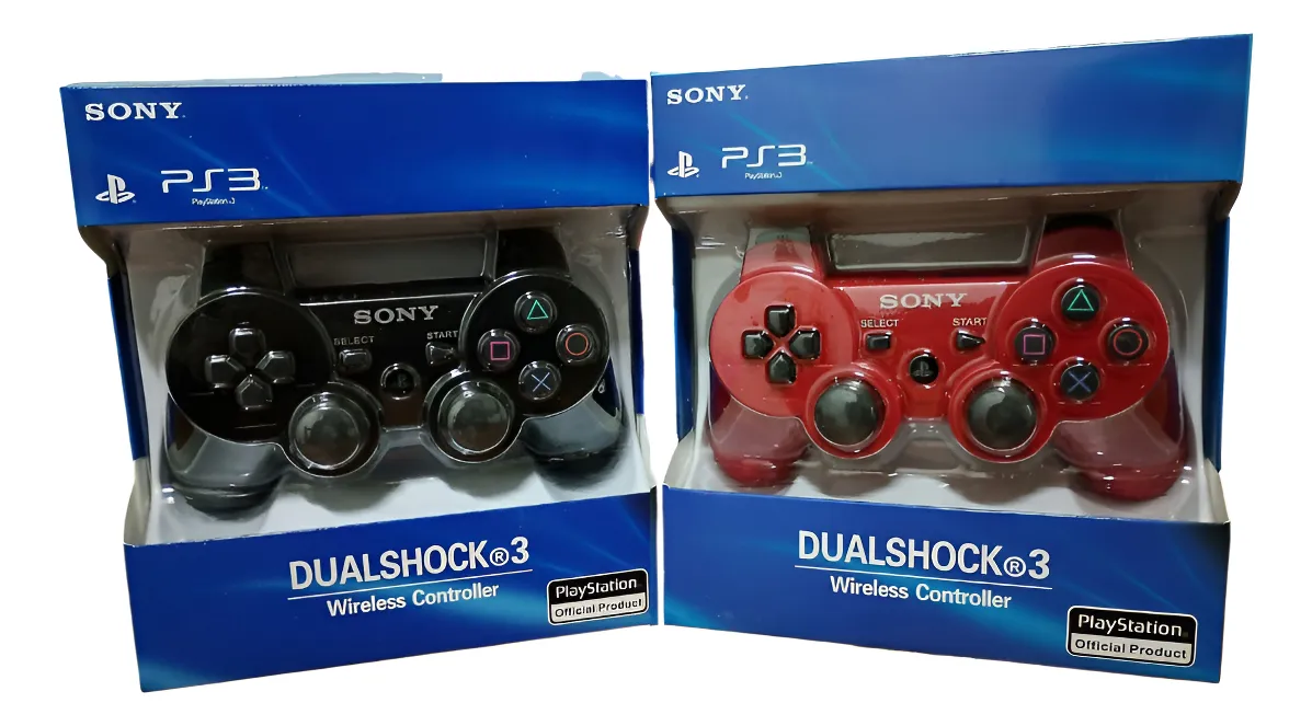 Controladores inalámbricos Dualshock 3 para PS3