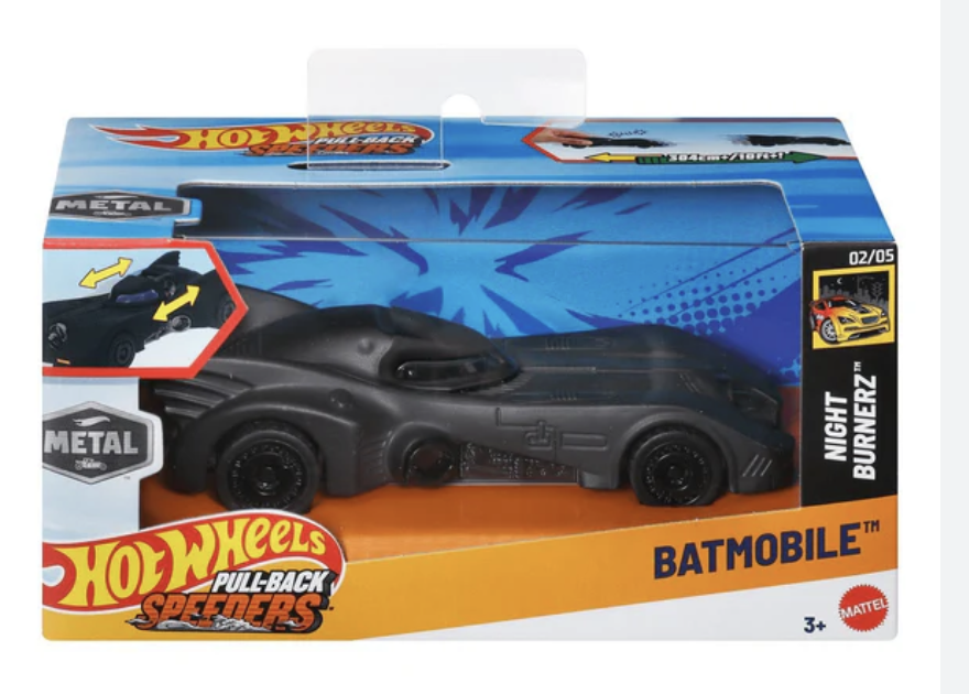 Batmóvil Hot Wheels