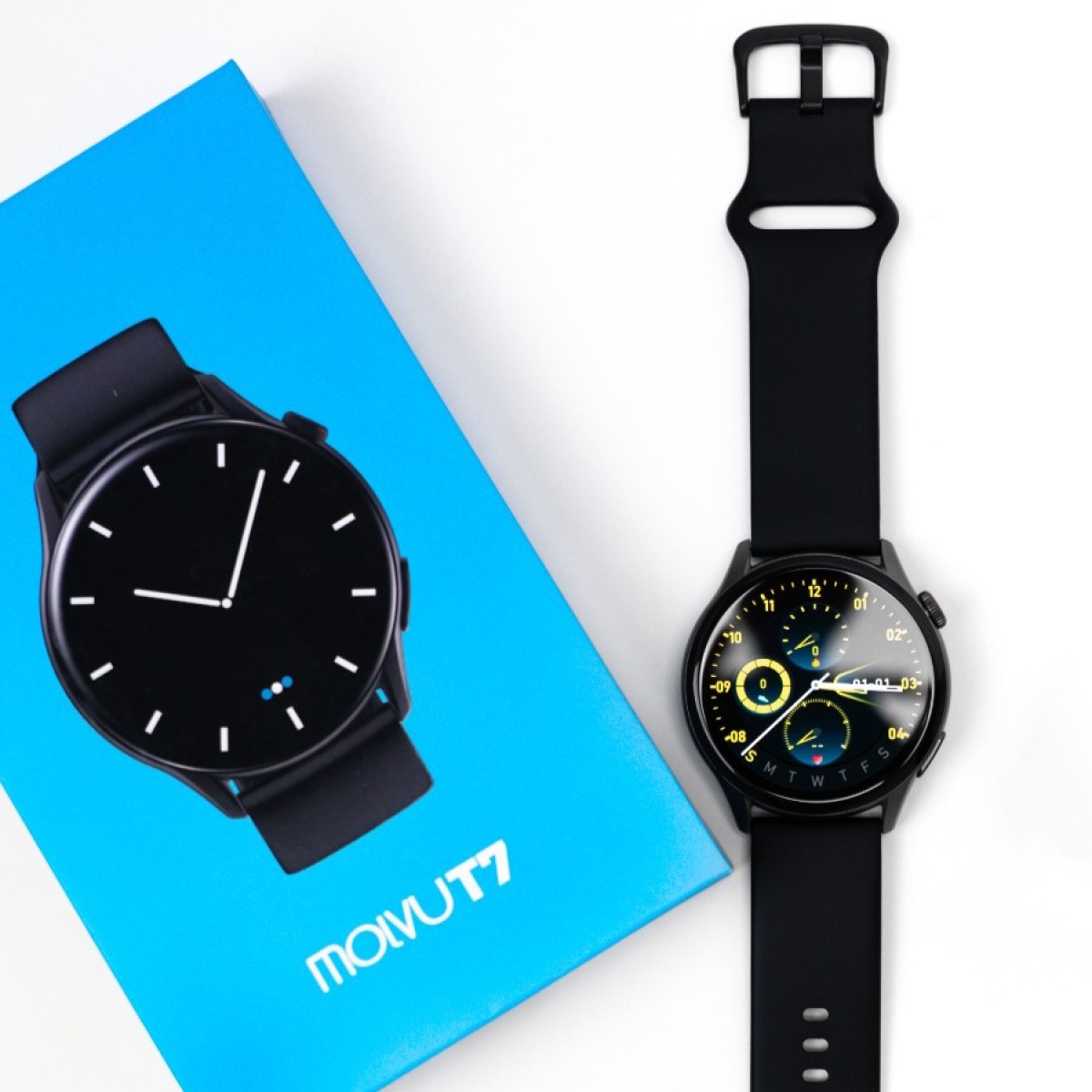Reloj inteligente Molvu T7