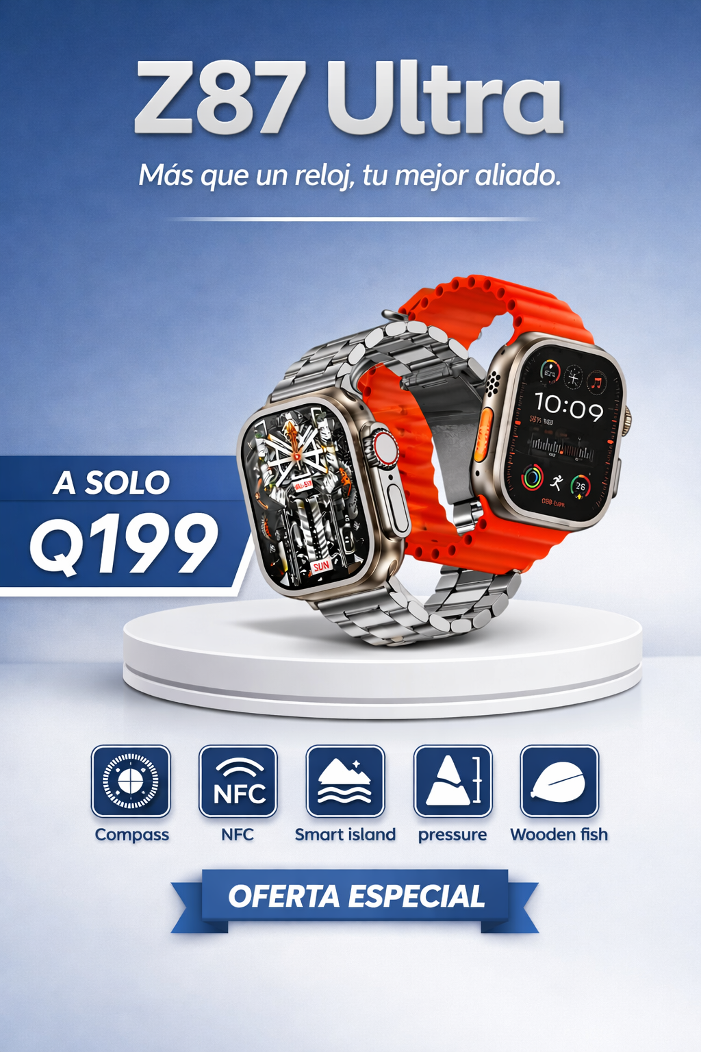 Z87 Ultra Reloj Inteligente