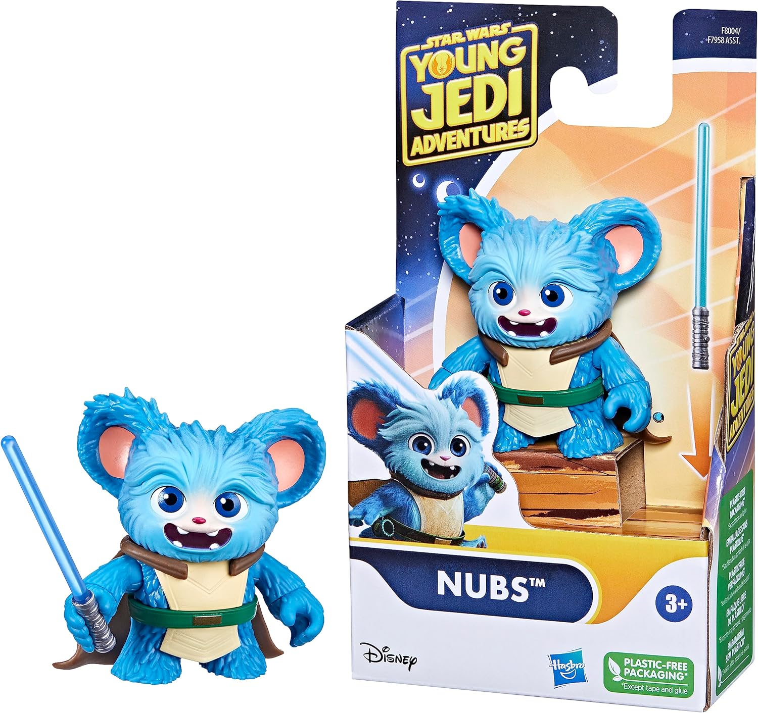 Figura de Nubs de Star Wars