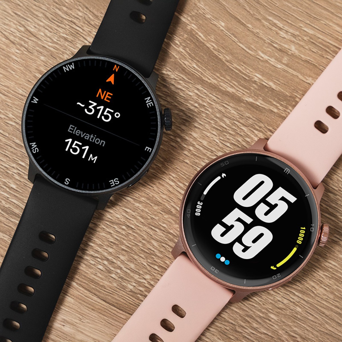 Reloj inteligente Molvu T8