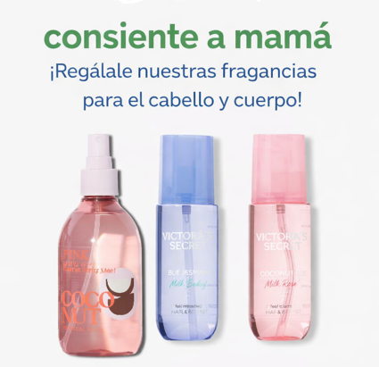 Fragancias para Cabello y Cuerpo