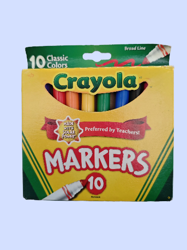 Marcadores Crayola