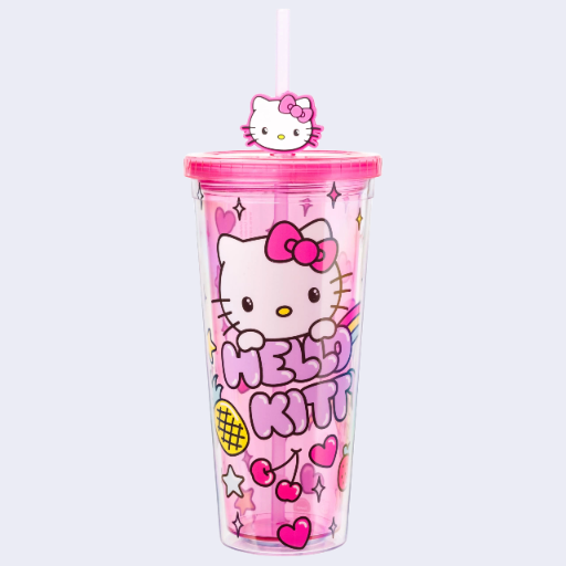 Vaso Hello Kitty
