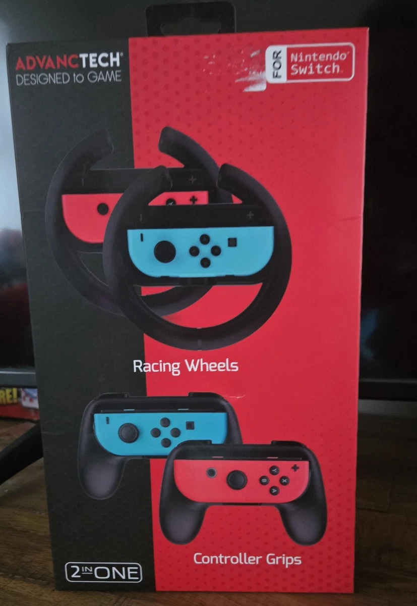 Volantes y empuñaduras para Nintendo Switch