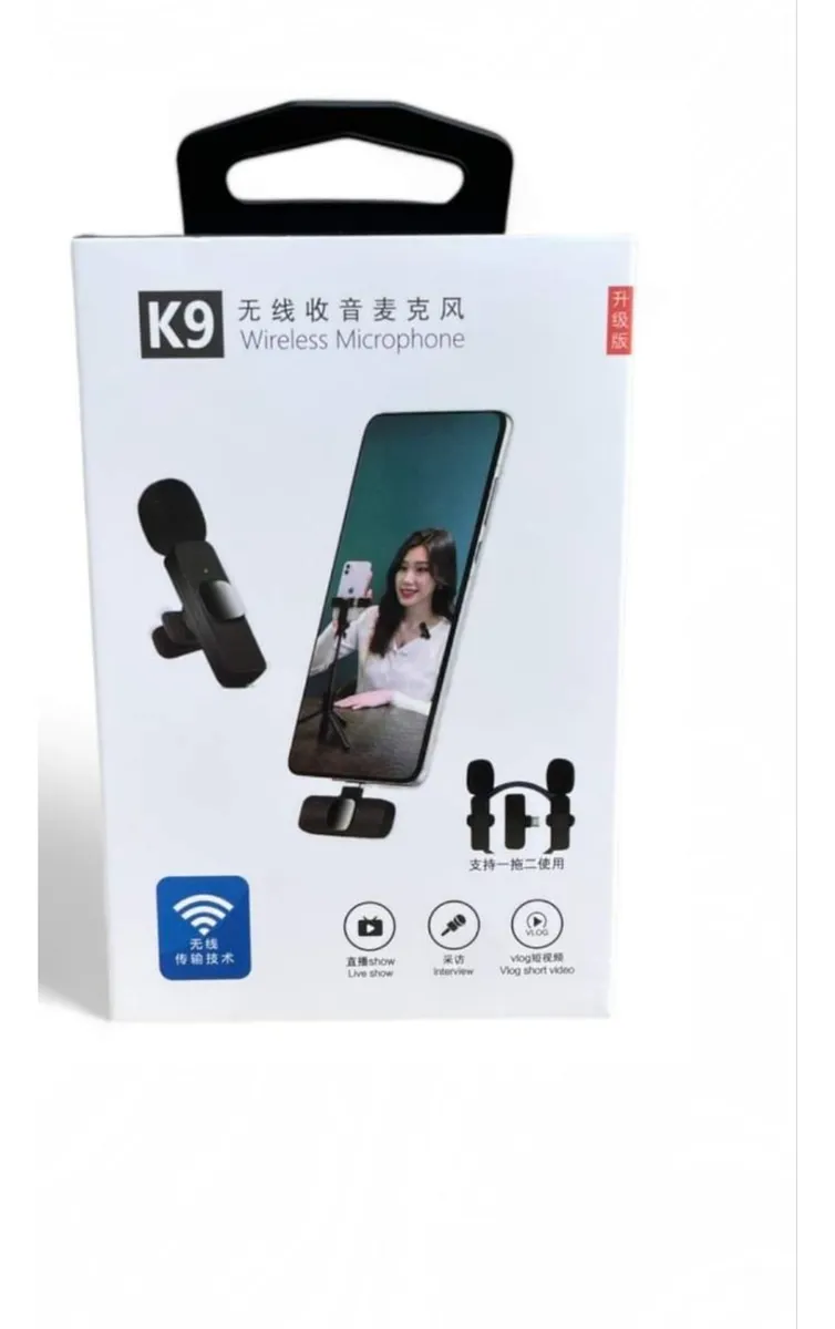 Micrófono inalámbrico K9