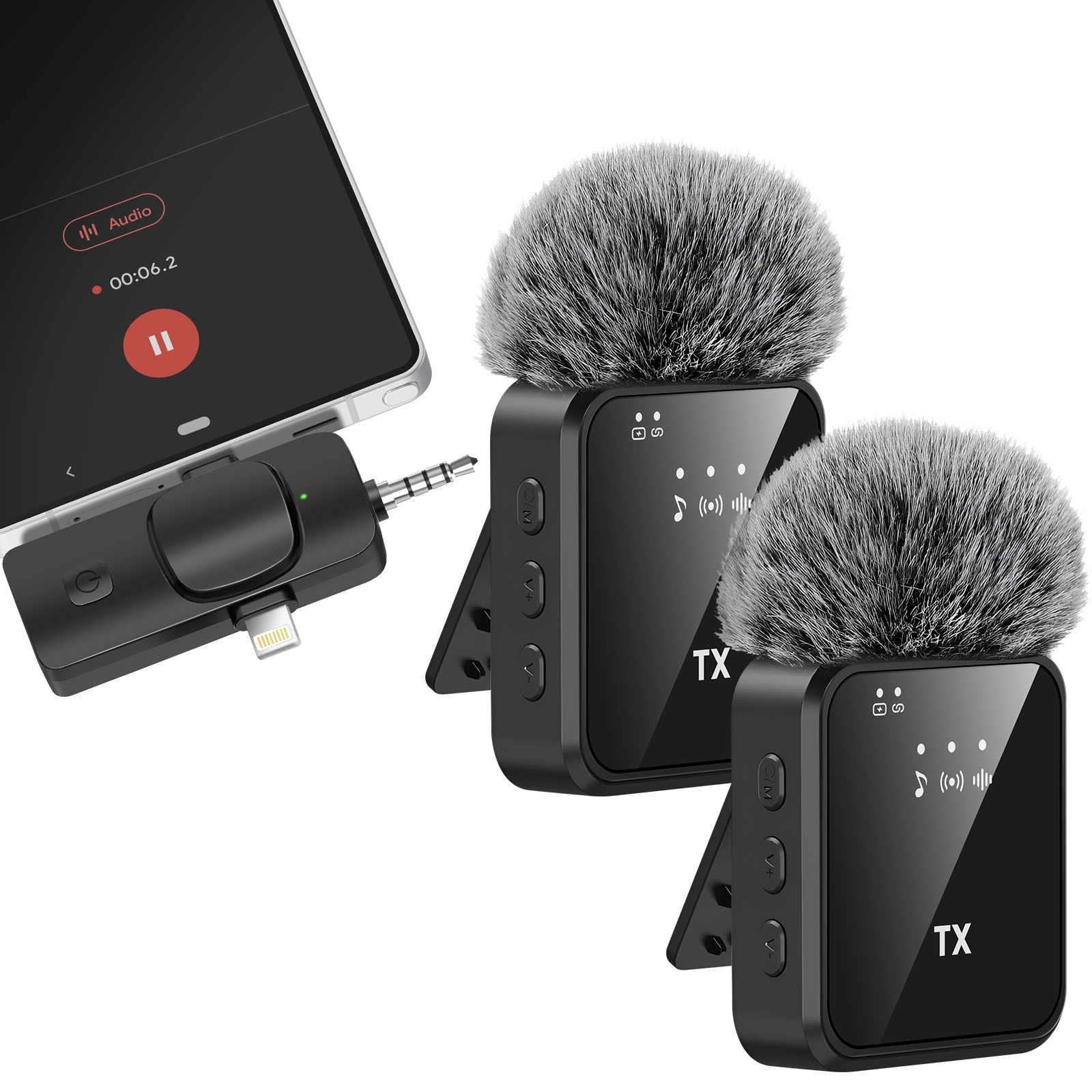 Micrófono inalámbrico profesional