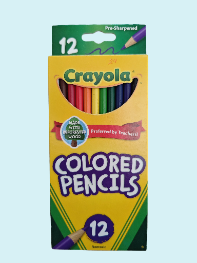 Crayola lápices de colores
