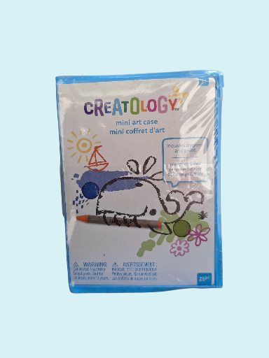 Estuche de arte mini Creatology
