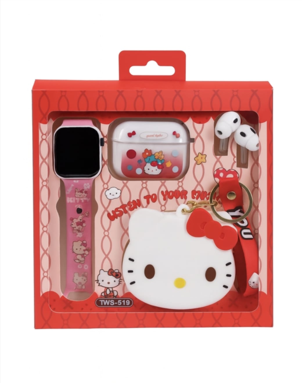 Set de Accesorios Hello Kitty