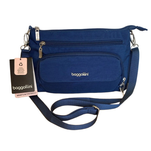 Bolso cruzado Baggallini azul