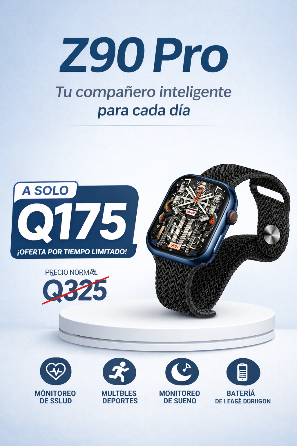 Reloj Inteligente Z90 Pro