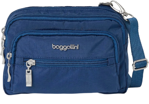 Bolso Cruzado Baggallini azul