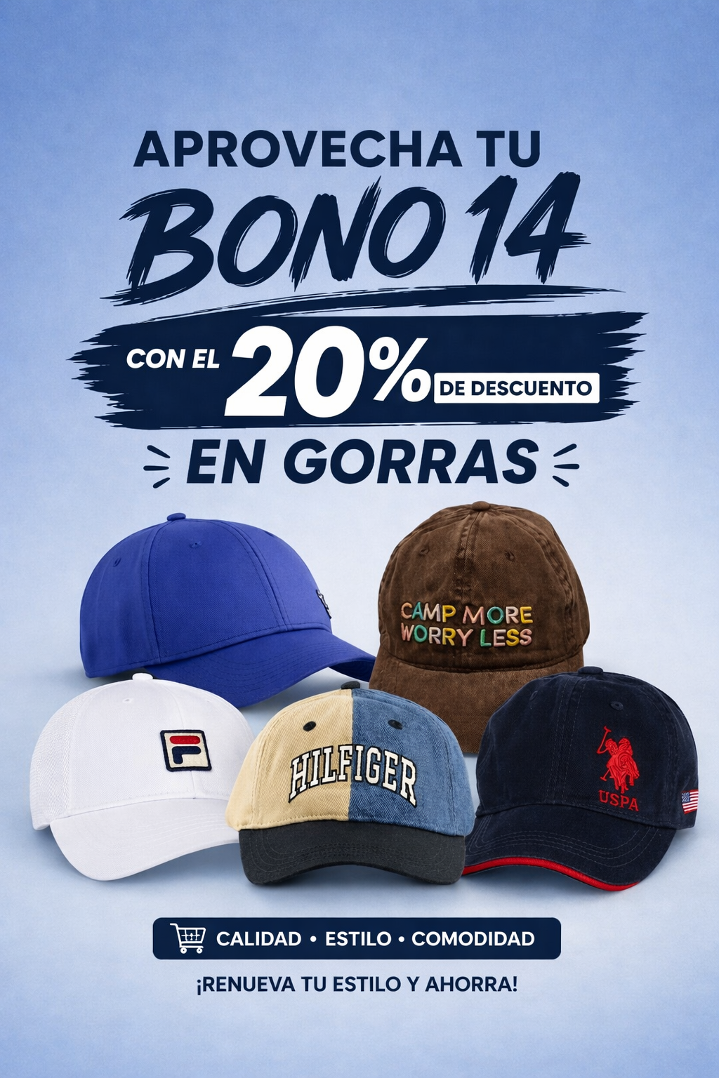 Gorras de Marca