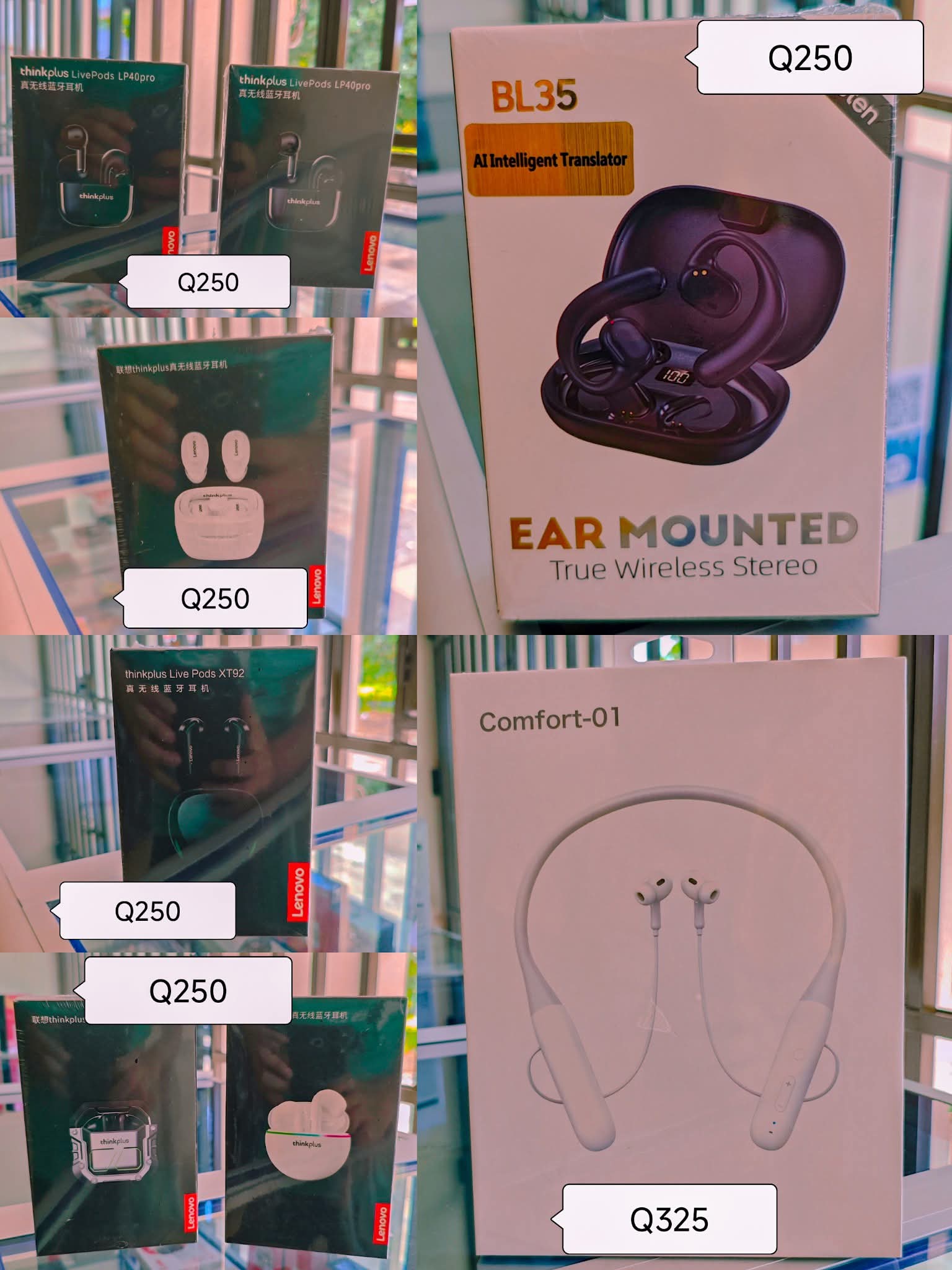 Variedad de Audífonos a tu alcance